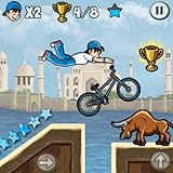 Beautiful graphics BMX Kid