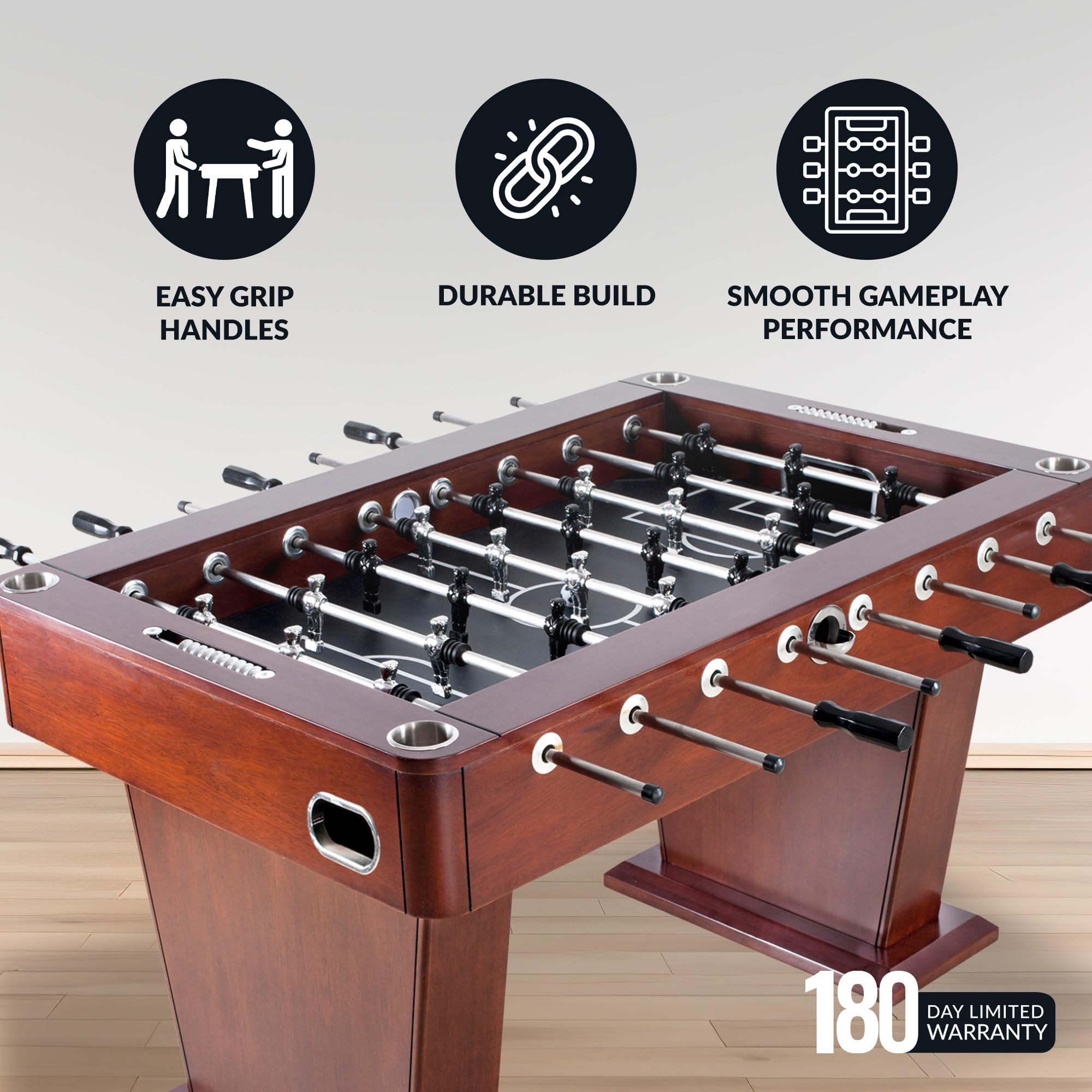 オリンピック　野球　ルーニーテユーズマルチカバー　ラグ　150x120 Amazon.com : Hathaway Millenium Pro Series 55 inch Foosball Table