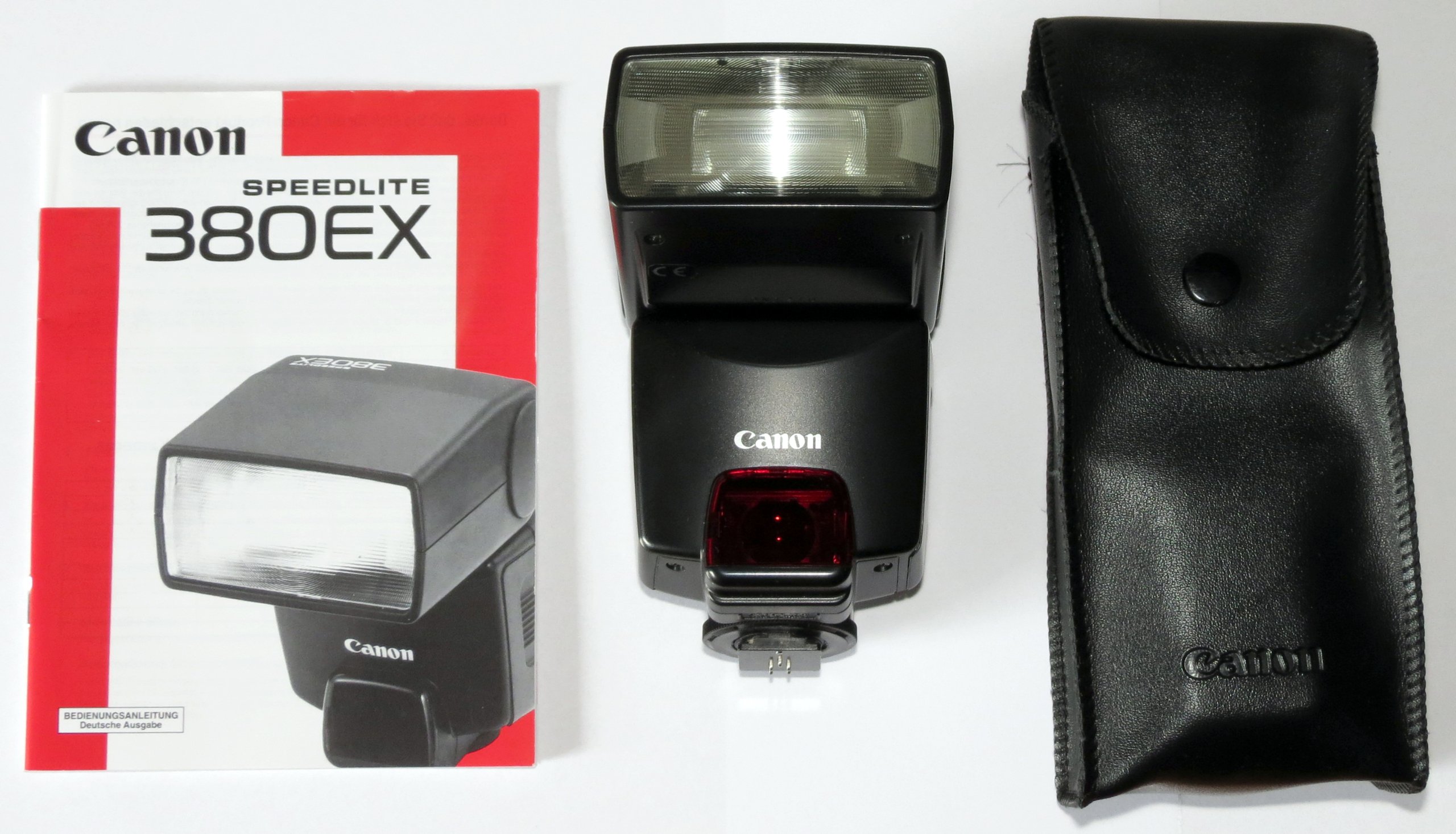 Flash Canon Speedlite 380EX EOS pour PowerShot G1 Pro70 et
