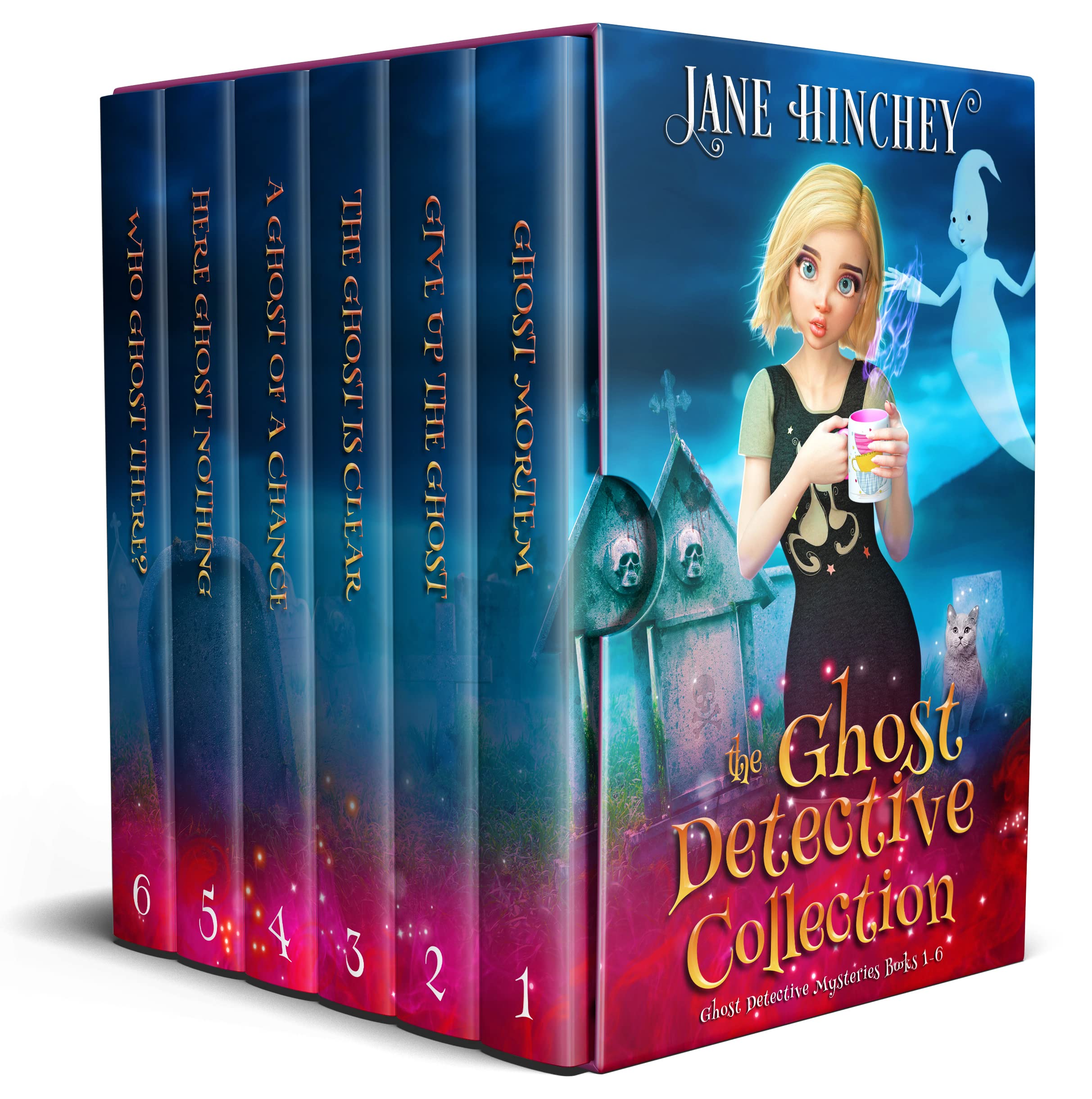 Cover of The Ghost Detective Collection: Books 1-6