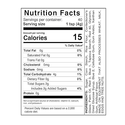 Miniatura 204 de Mystic Sprinkles Surtidos de 4 celdas (una Navidad clásica en plata, pequeña)