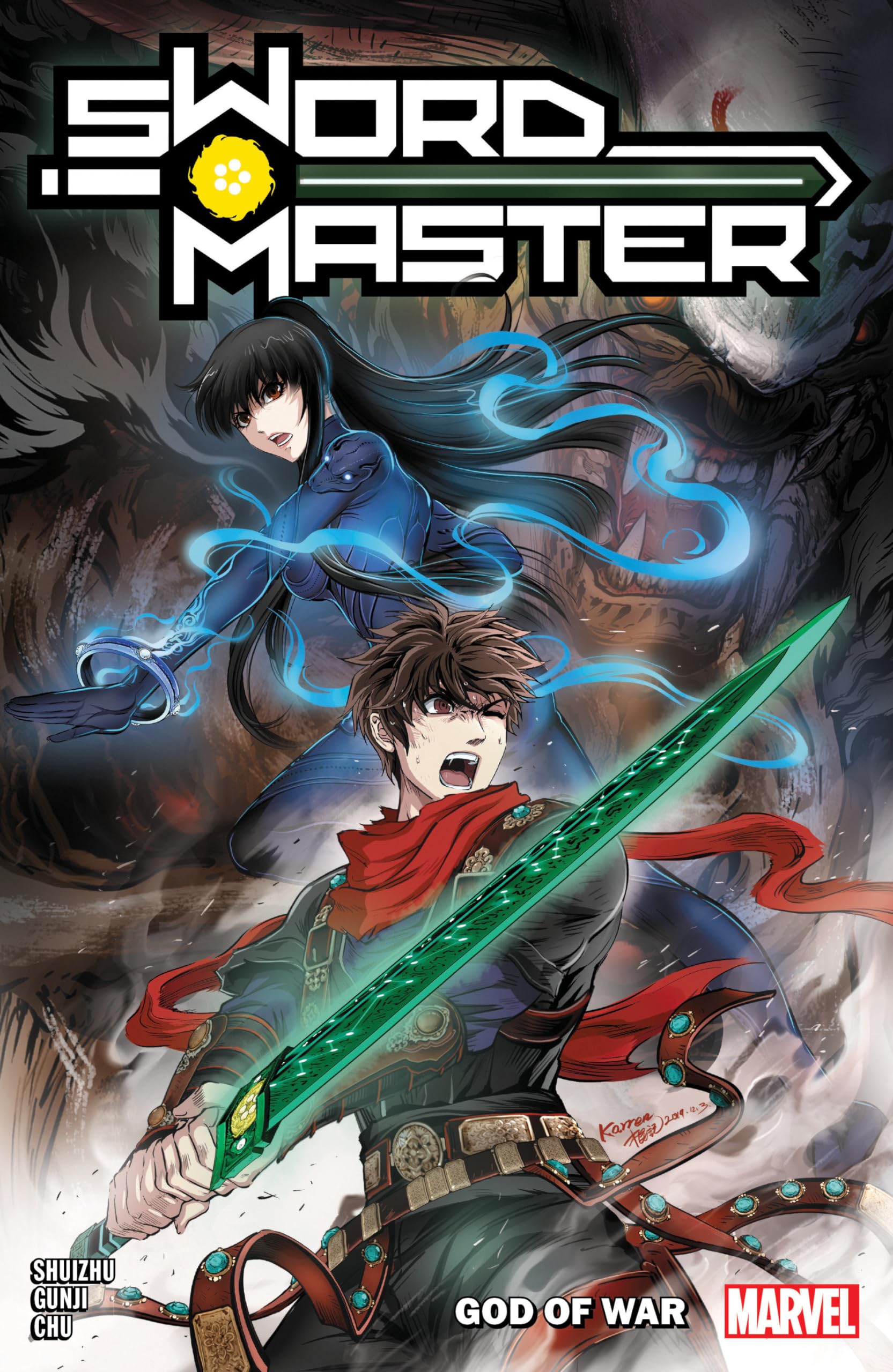 SWORD MASTER VOL. 2: GOD OF WAR
