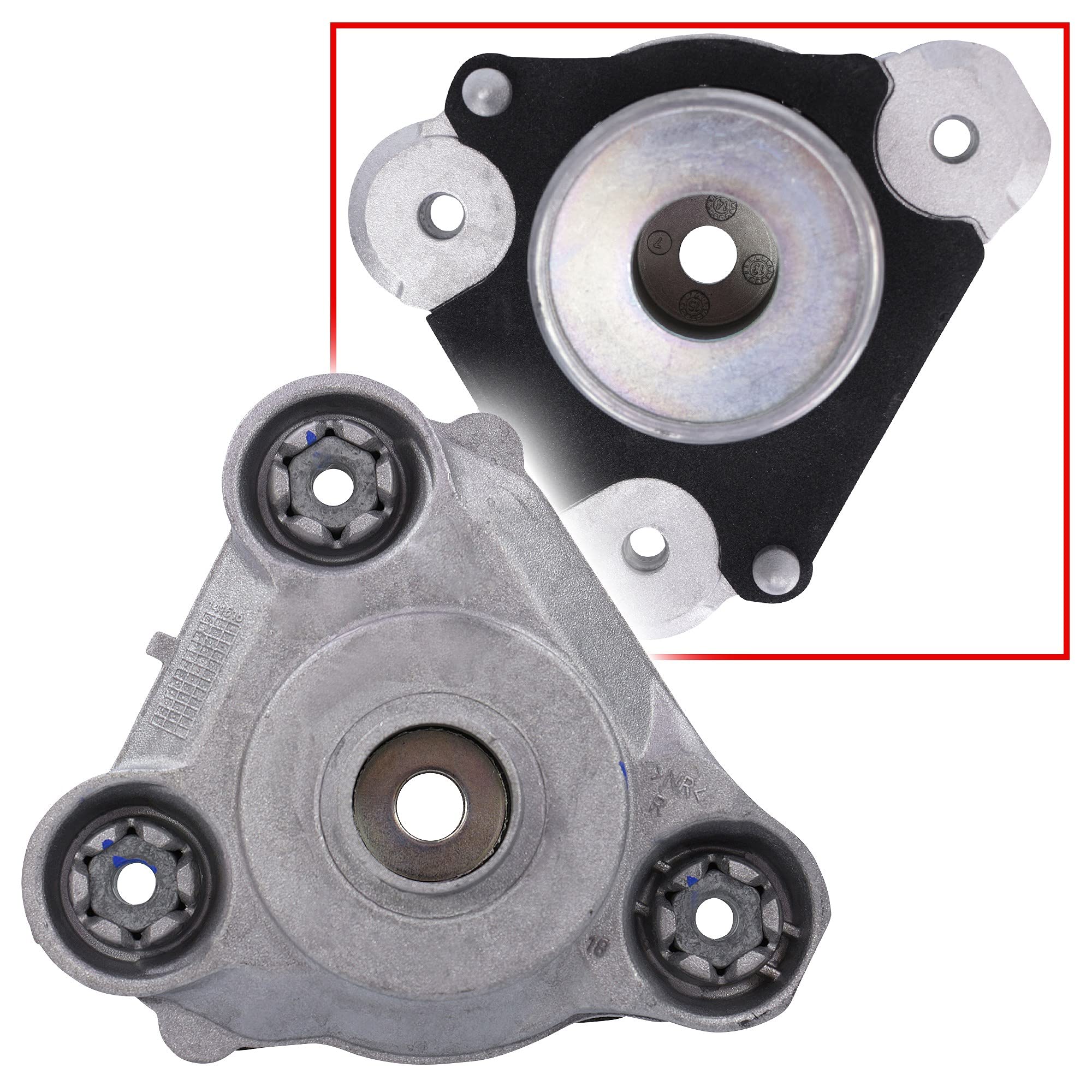Febi bilstein 32422 Kit de réparation, coupelle de suspension | Compatible avec: CITROËN JUMPER I Bus, JUMPER I Kasten, JUMPER I Pritsche/Fahrgestell, JUMPER II Bus, JUMPER II Kasten