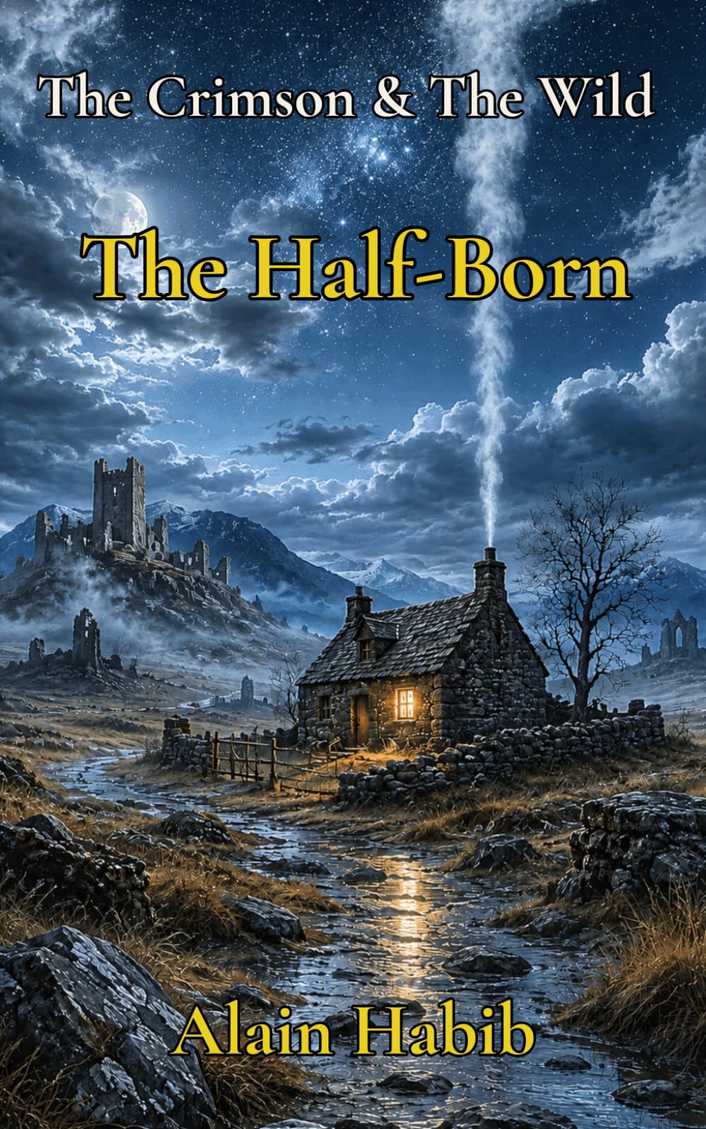 The Half-Born: Book Two of The Crimson & The Wild Trilogy