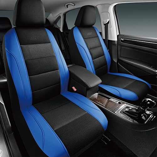 Miniatura 16 de Skechers Fundas de asiento refrigeradas por aire para hombre, fundas de asiento de automóvil de espuma viscoelástica, compatibles con bolsas de