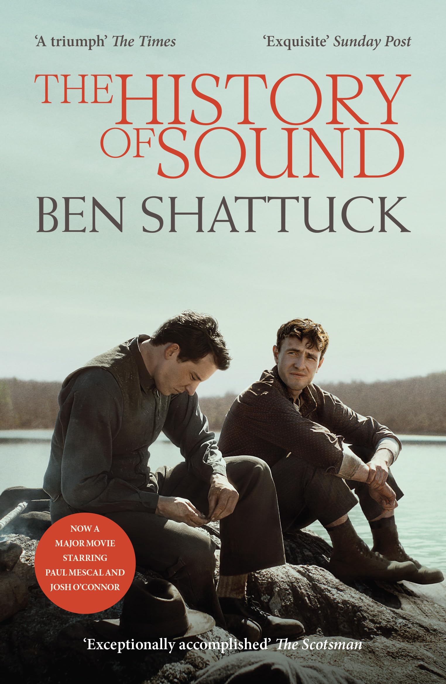 The History of Sound: Now a major movie starring Paul Mescal and Josh O'Connor