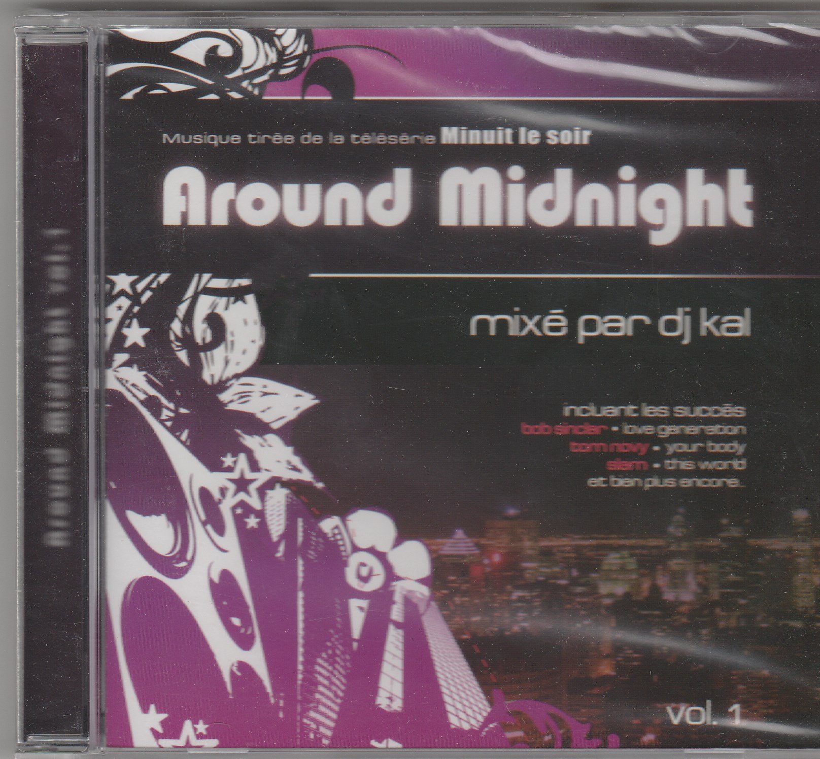 Around Midnight [Audio CD]