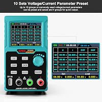 Kiprim DC605S Programozható Labortápegység 0-60V/0-5A, 4-Digites LED Kijelzővel, 300W, USB Porttal, 4 Memória Funkcióval, Túlfeszültség Véde 4