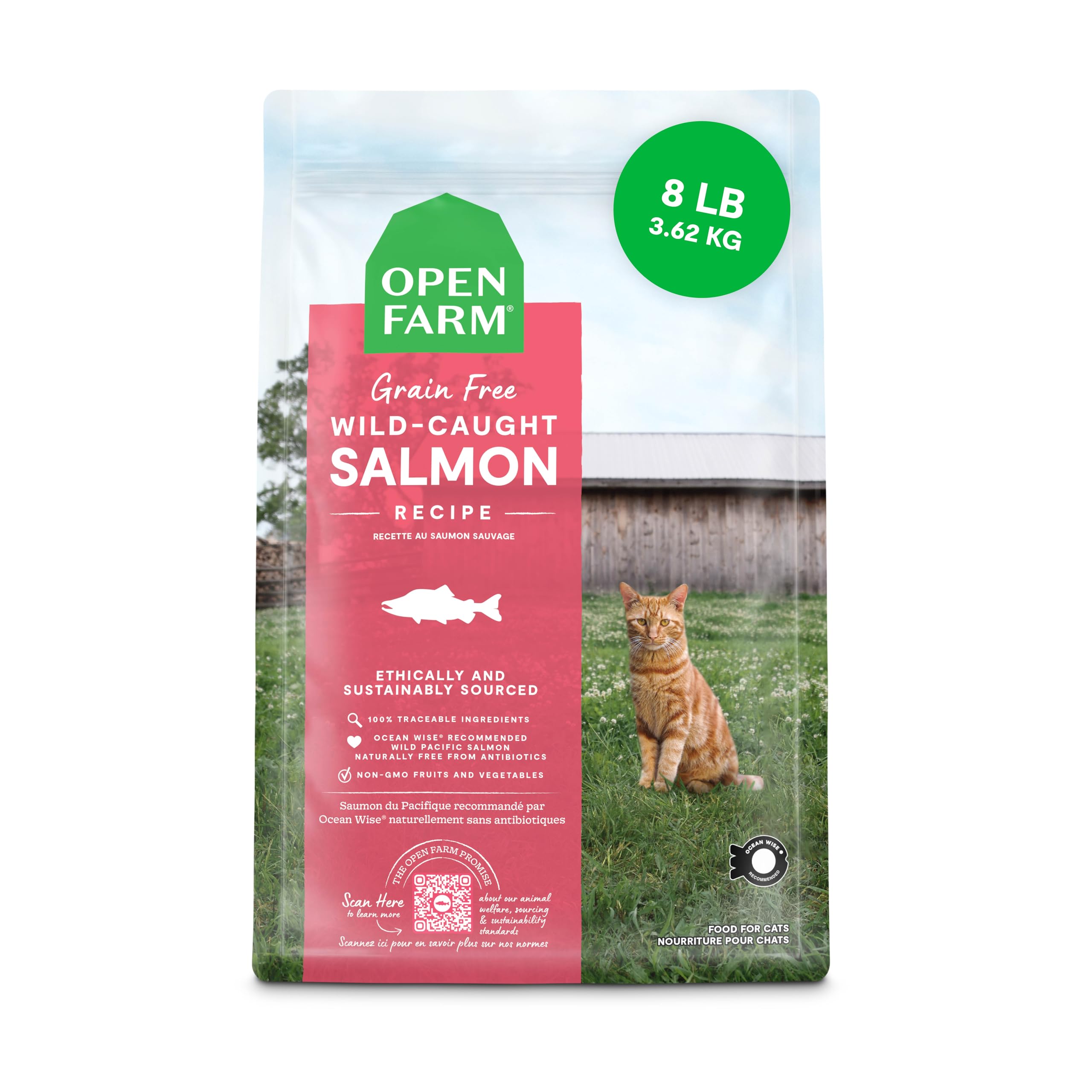 Open Farm Wild-Caught Salmon Cat Food