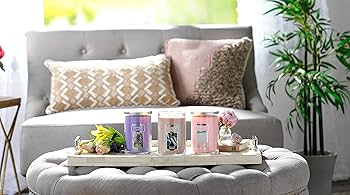 Amazon.com: Yankee Candle, Seaside Woods Scented Candle, 22oz