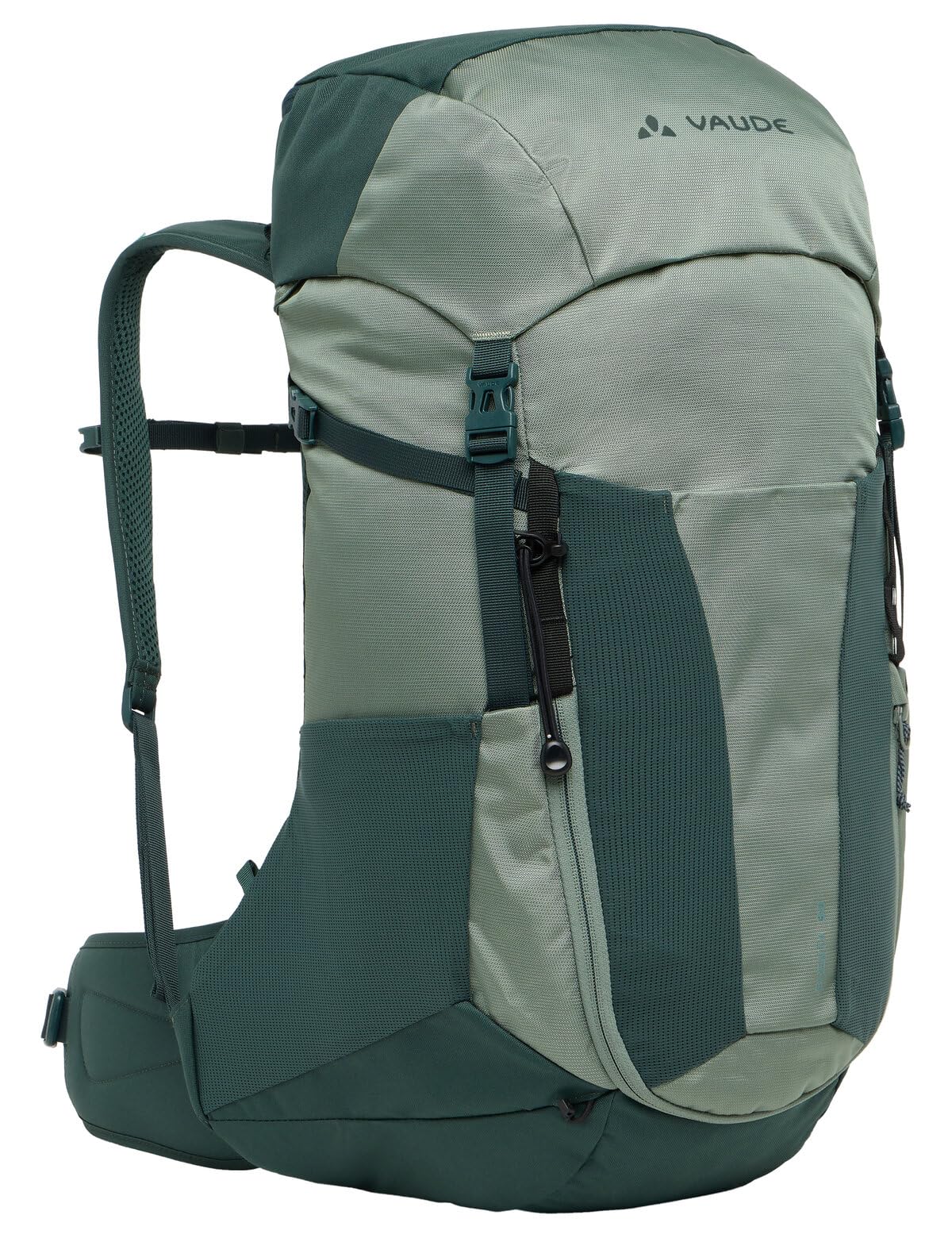 VAUDE Brenta 30 - Mochila de senderismo de 30 l con sistema de transporte ergonómico, panel trasero transpirable, compartimento para sistema de hidratación y correas ajustables, ideal para largas