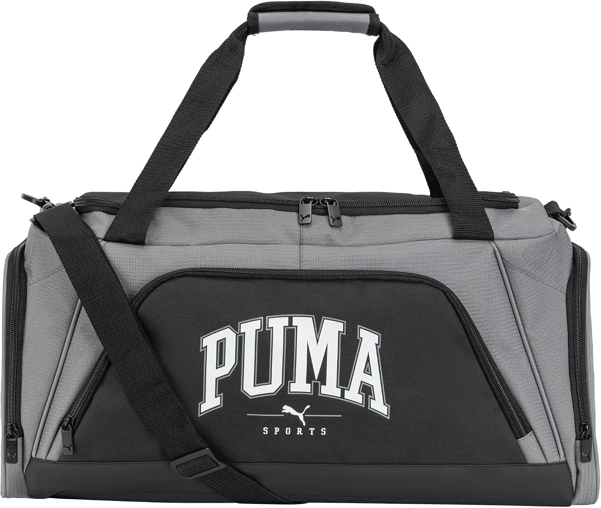 Bolsa de lona Accelerator unisex para adultos con correa extraíble y bolsillo para zapatos