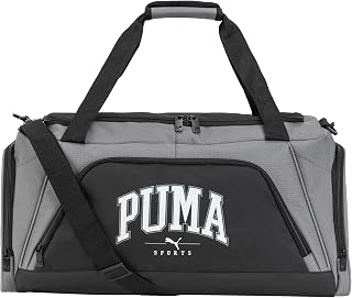 PUMA Accelerator Duffel Bag with Removable Strap & Shoe Pocket