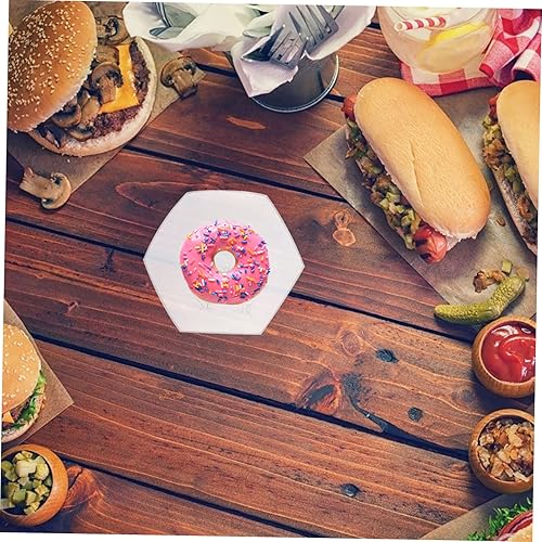 Miniatura 7 de Juego de 24 cuencos de postre de flores para pudín, mousse, jalea para uso en el hogar, restaurante, caja fuerte de plástico