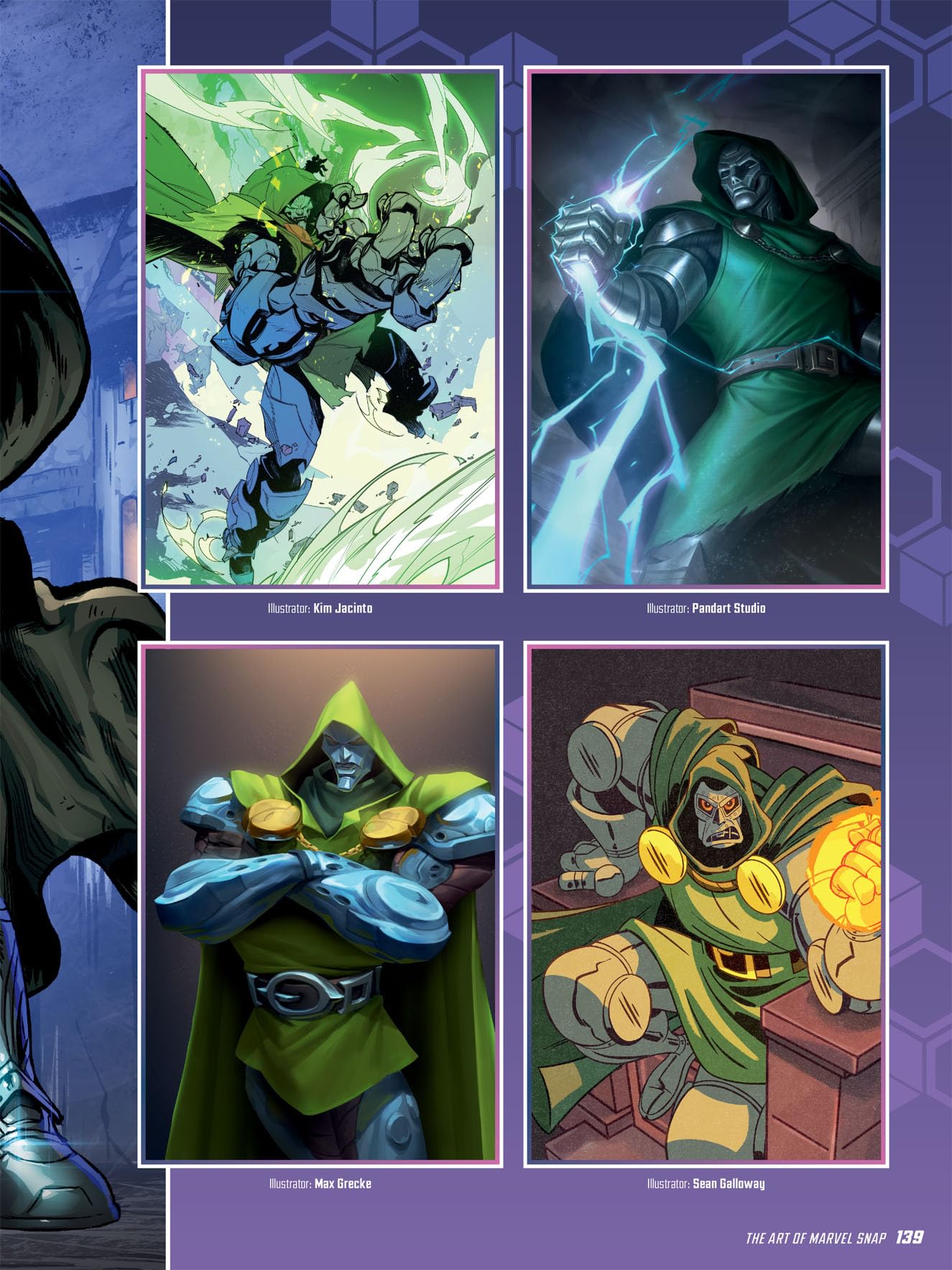 The Art of Marvel SNAP