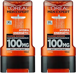 SHOWER GEL ENERGETIC 300ML PACK OF 2