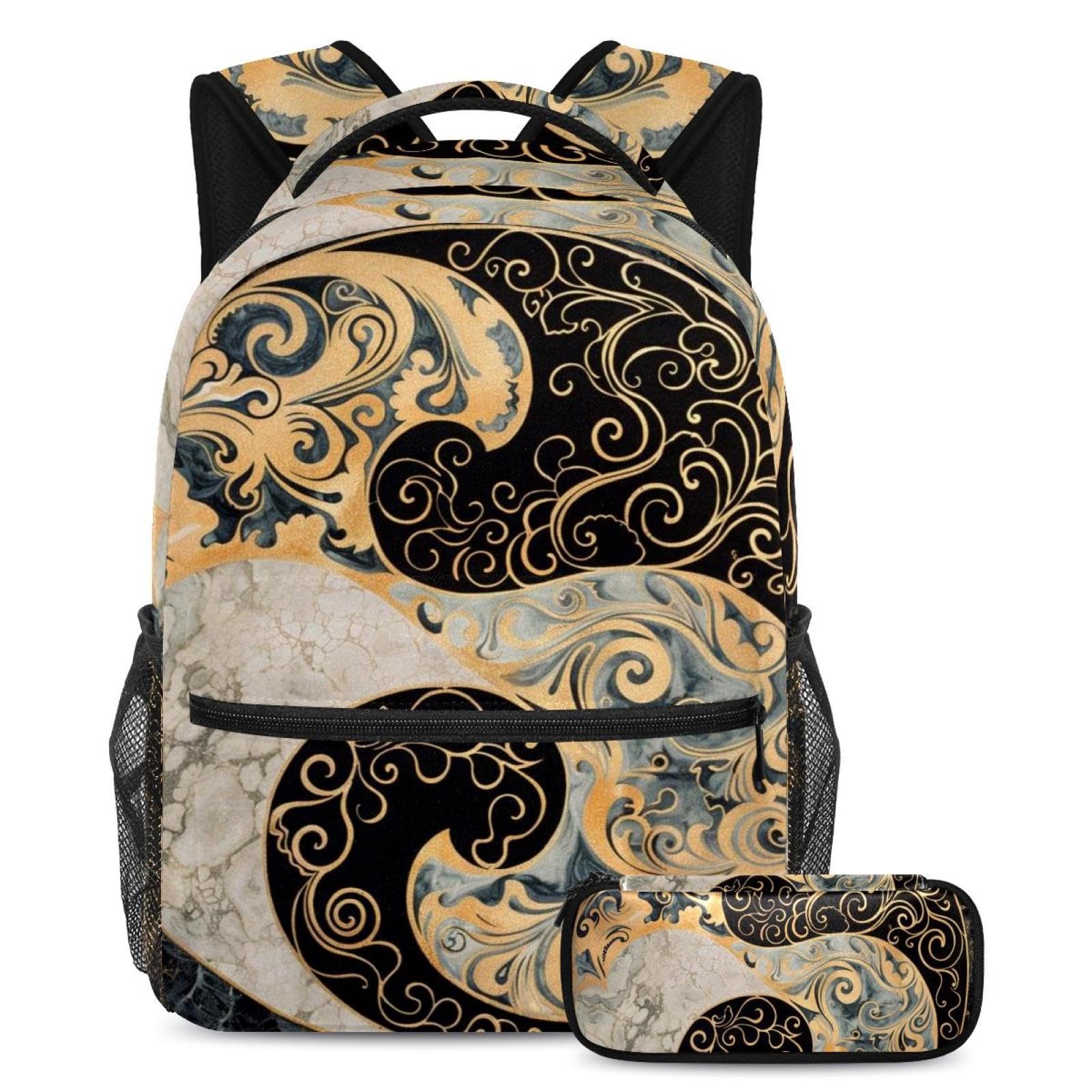 Ensemble sac à dos Bagua Array cartable enfant et trousse à crayons Large - 7