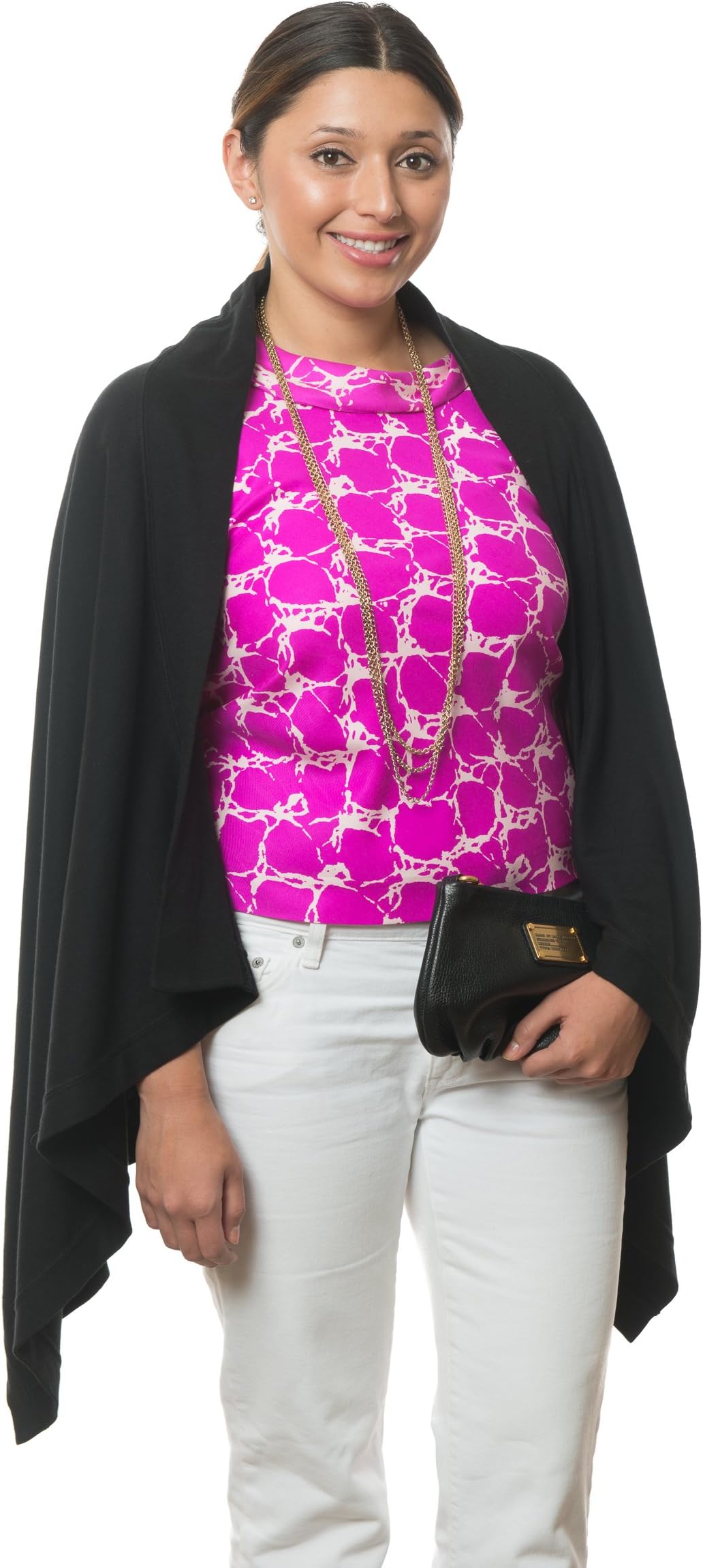 Secret Sweater Compact Travel Shawl