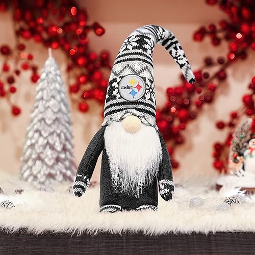 Miniatura 2 de FOCO NFL Team Logo Stuffed Figure 10" Plush Gnome