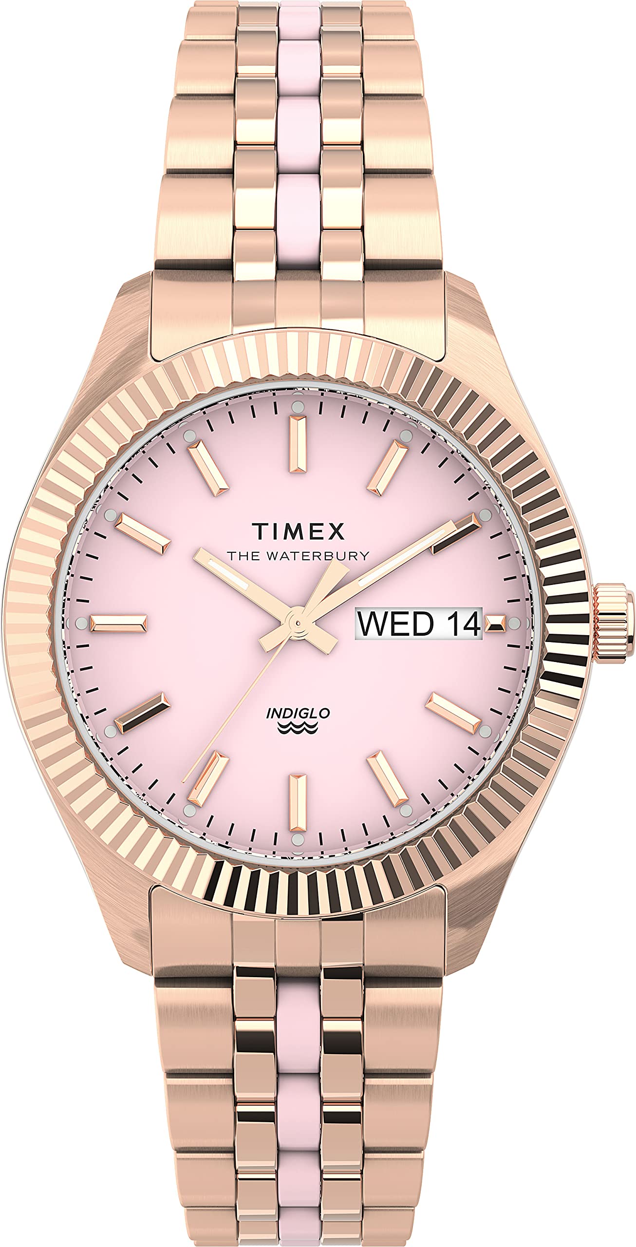 TIMEX Pink Dial Womens Watch - TW2U82800 (B0BTBTBGW1) Amazon Price History, Amazon Price Tracker