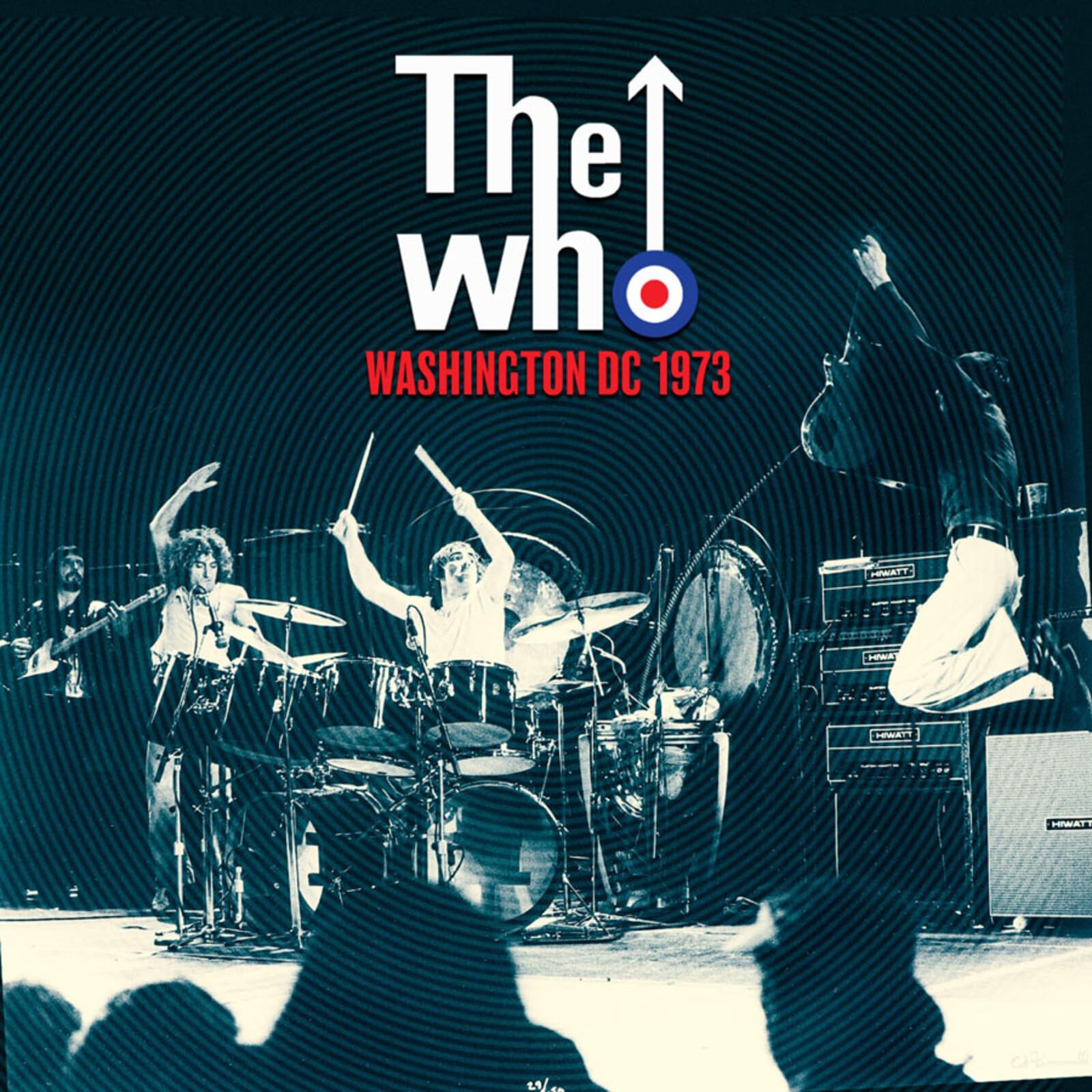The Who - Washington DC 1973 (2025)  CD  NEW/SEALED  SPEEDYPOST