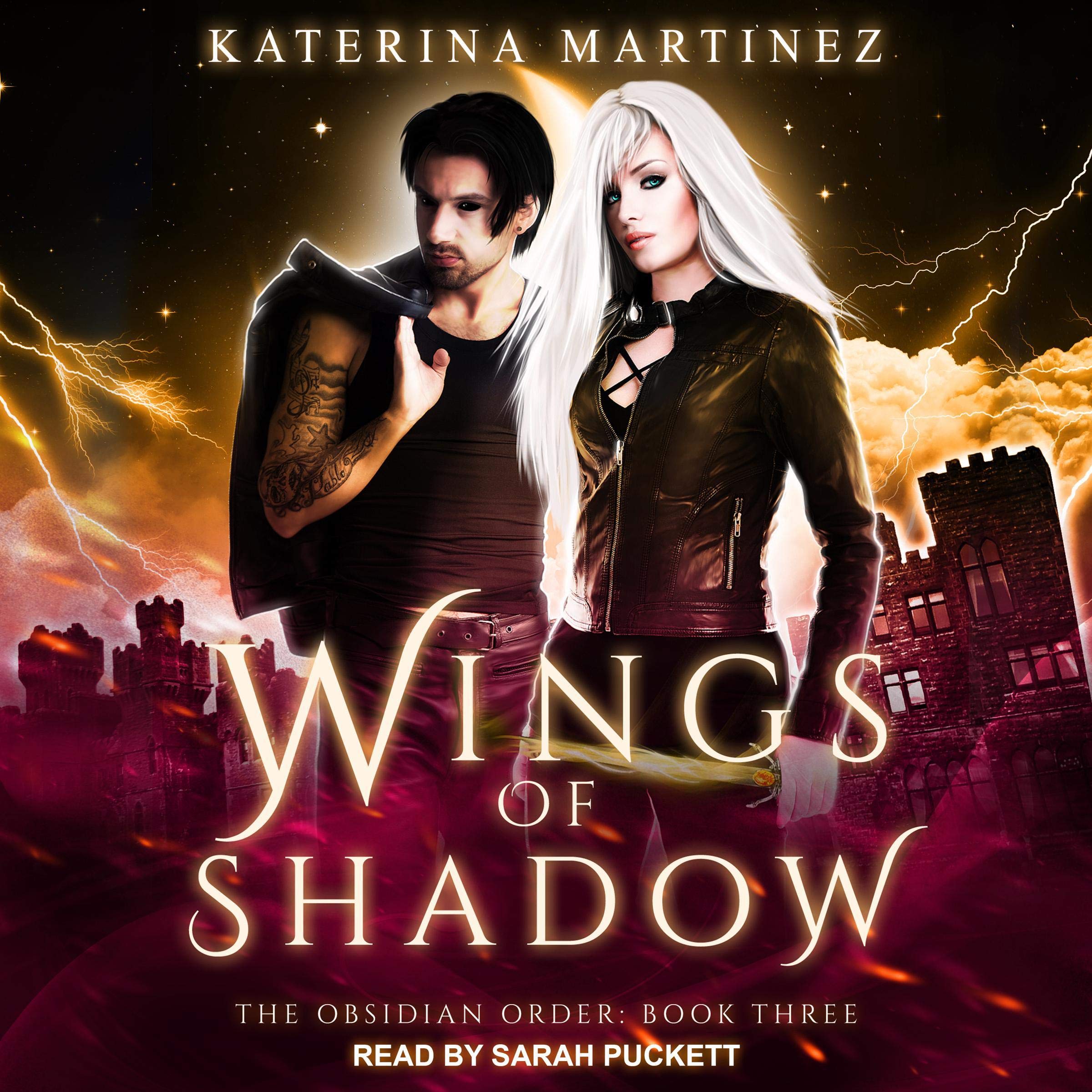Wings of Shadows: Obsidian Order Series, Book 3