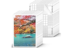 Durable and Convenient Self-Adhesive Matte Laminating Sheets