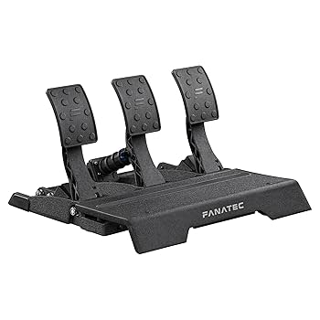 fanatec csl elite pedals usbアダプターセット FANATEC CSL Elite Sim Racing Pedały V2 - zestaw 3 pedałów