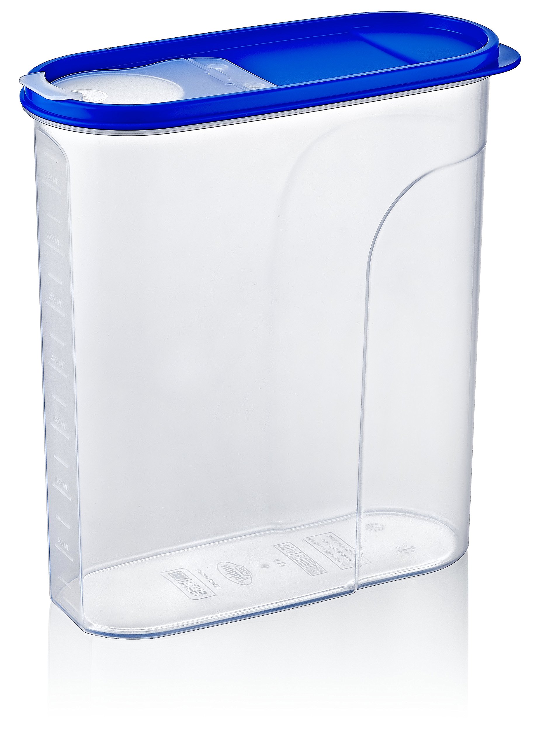 Plastic 4 Litre Dry Food / Cereal Box No: 5