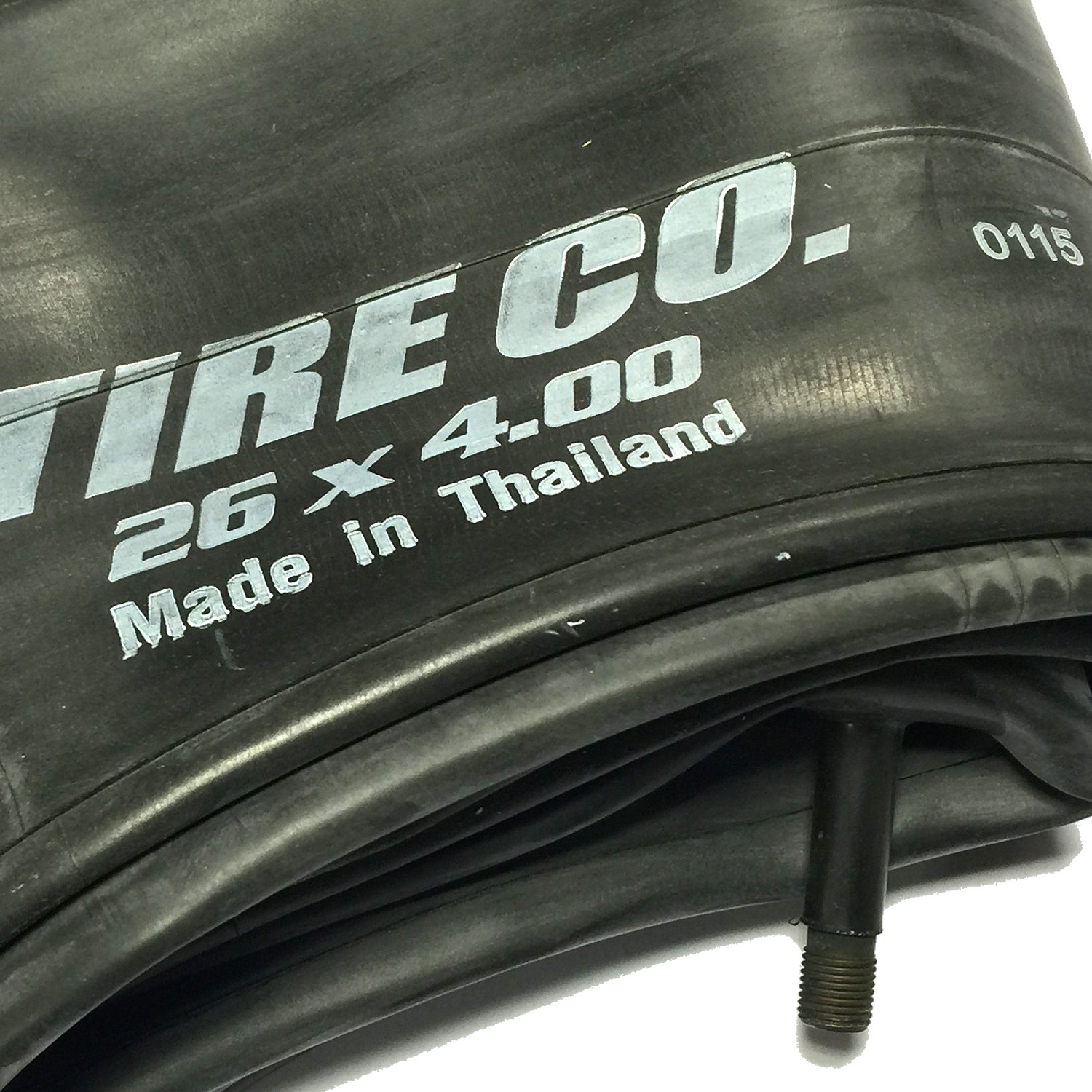Vee Rubber ブロンクス ファットバイク　タイヤ Amazon | Vee Tire(ヴィータイヤ) 26 × 4.0 ファットバイク用チューブ