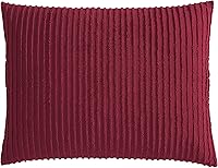 Vista 7 de Beatrice Home Fashions Colcha de chenilla de canal, matrimonial, color azul