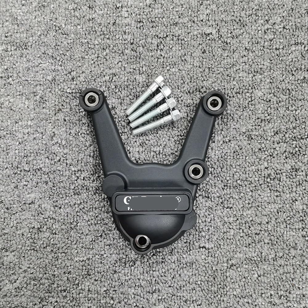 Protection couvercle moteur S1000RR évite fuite huile après chute - 3