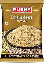 Pushp Brand Dhana Jeera Powder Pouch (Pack of 1, 500g pack) (Pack of 1)