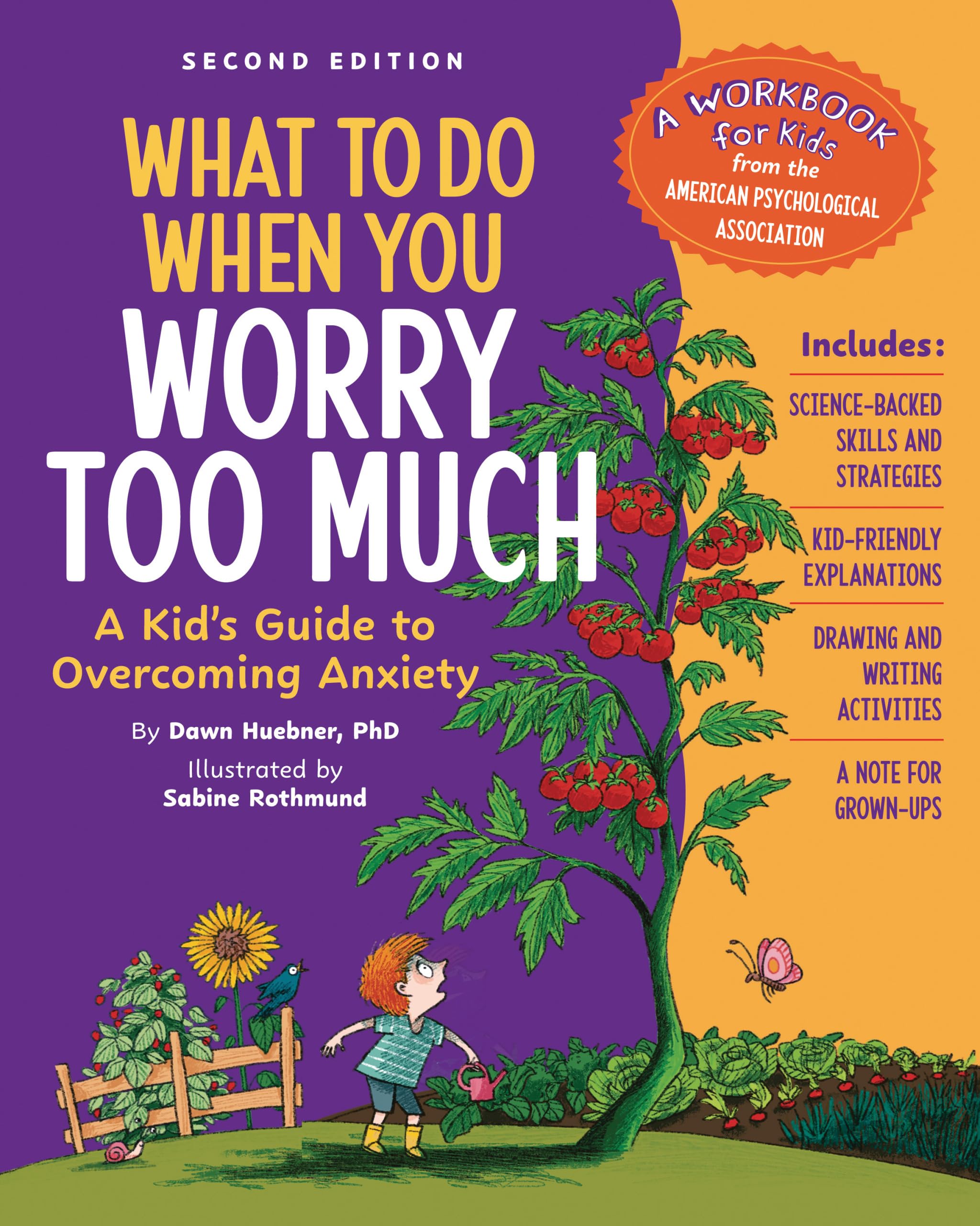 What to Do When You Worry Too Much: A Kid's Guide to Overcoming Anxiety Paperback – Import, 6 August 2024