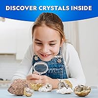 Vista 2 de Geodas de National Geographic aberturas en 4 formas, ¡la más alta calidad!