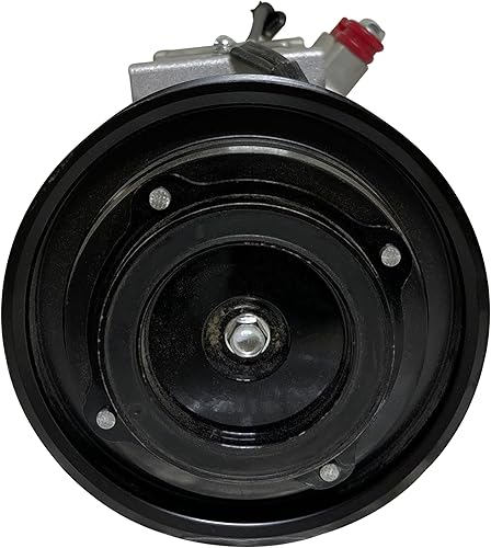 Miniatura 3 de RYC - Compresor de CA y embrague de A/C AEH334-01 (se adapta a Honda Pilot 3.5L 2008-2015; compatible con Honda Odyssey 3.5L 2008-2017; compatible