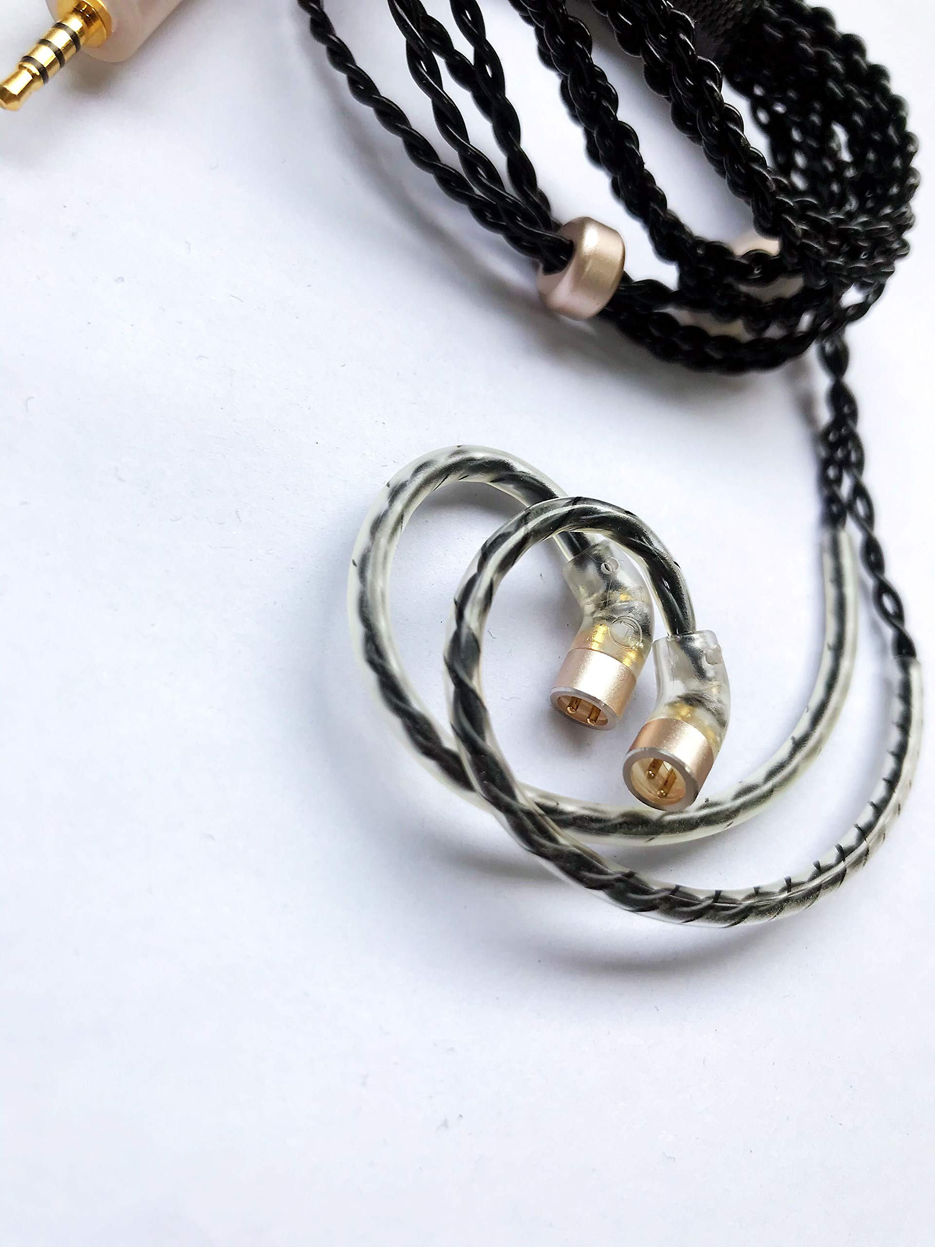 Amazon.co.jp: SIMGOT IEMsアップグレードイヤホンケーブル、交換用