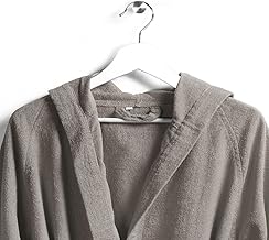 Others Microfibre Bathrobe with Hood Plain XXL
