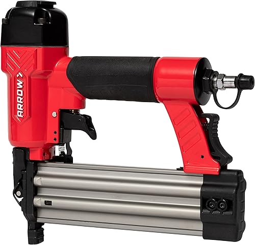 Miniatura 14 de Arrow PT18G - Clavadora neumática sin aceite, pequeña moldura ligera y trabajo de moldeo interior, funciona con unidad de compresión de hasta 100