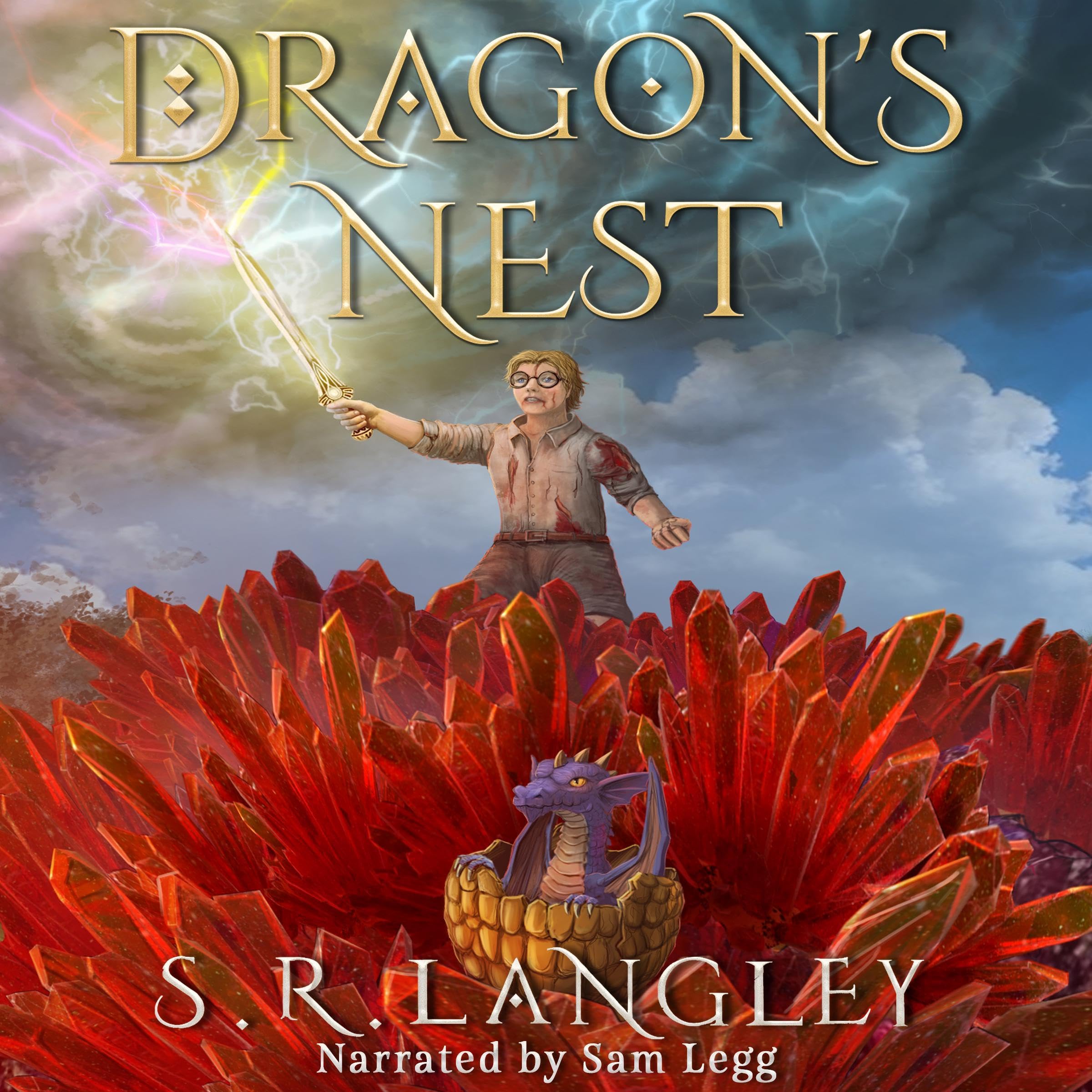 Cover art for Dragon's Nest