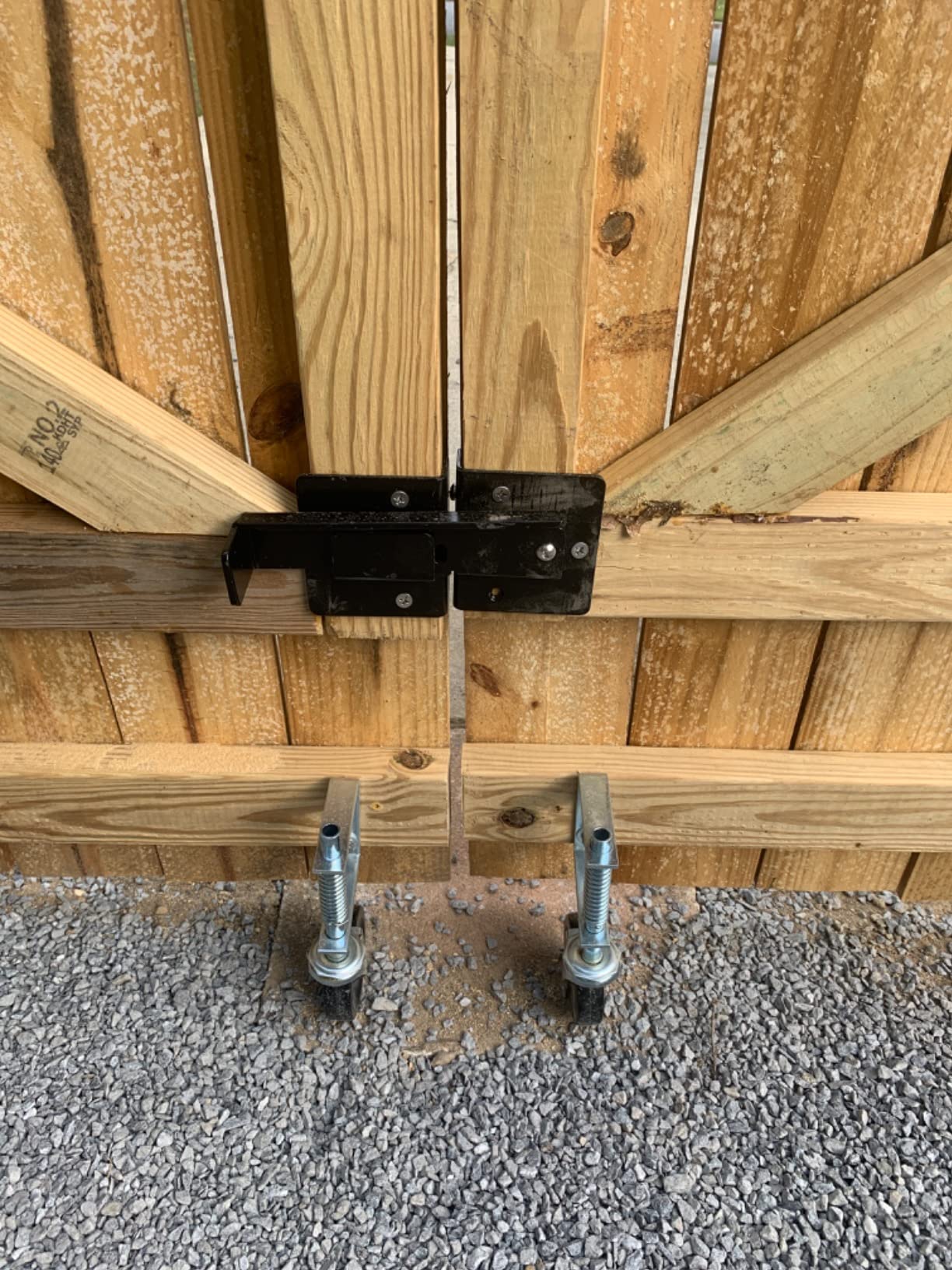 9/mo Finance Double Gate Flip Sentry Gate LatchFlip Latch, Latches