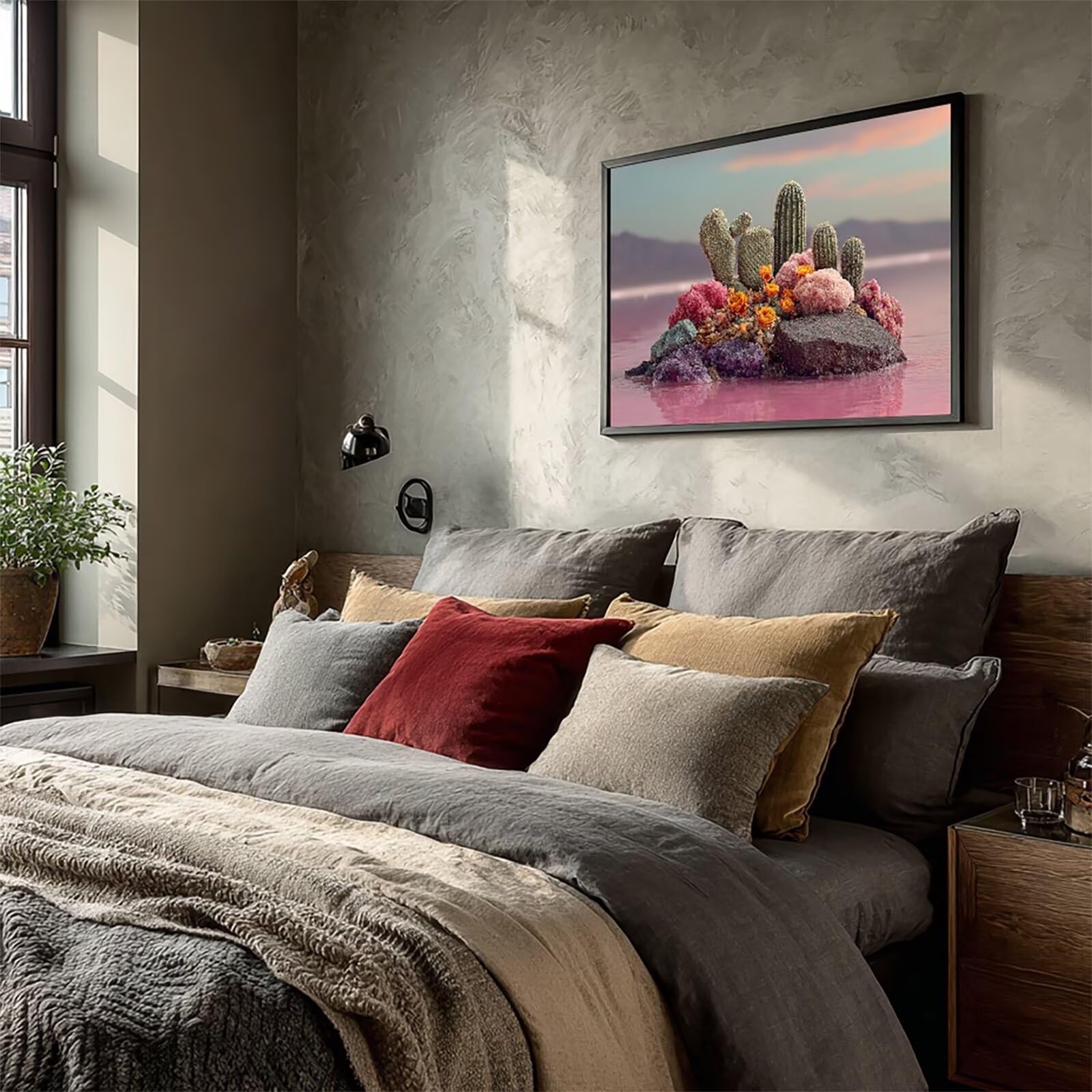 5D diamentowe malowanie krajobraz, diamentowe malowanie dorosłych roślina, DIY ścieg krzyżykowy zestaw diamentów, 5D DIY dorośli, malowanie diamentami, dekoracja domu, letni prezent, 135 x 100 cm K