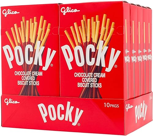 Miniatura 37 de Pocky - Palito de galletas, té verde matcha, 2.47 onzas (paquete de 10)