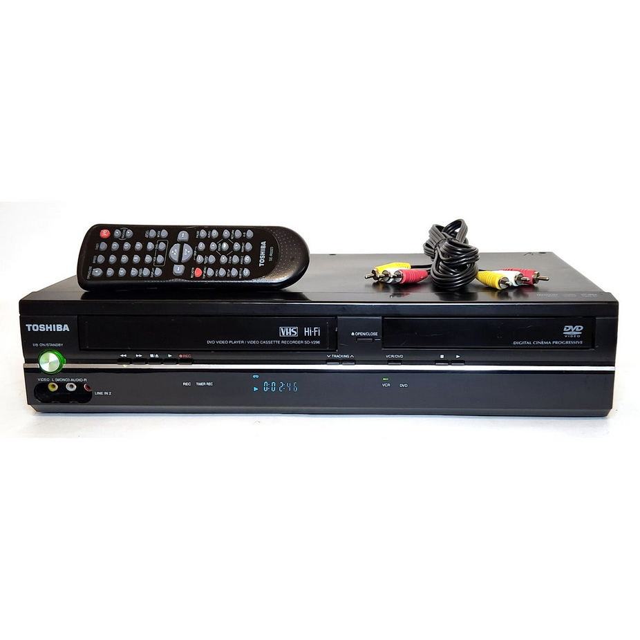 CHANGE DVD BOX ☆ Amazon.com: Toshiba New SD V296 DVD/VCR Combination (Home