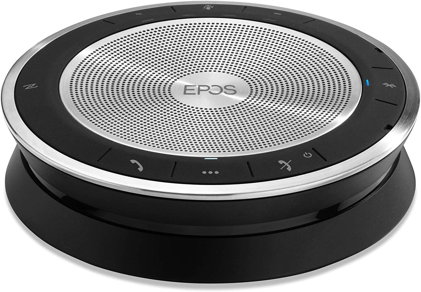 Sennheiser SP 30+ (508346) Sound-Enhanced, Wired or Wireless Speakerphone | Desk, Mobile Phone & Softphone or PC Connection | Unified Communications Optimized