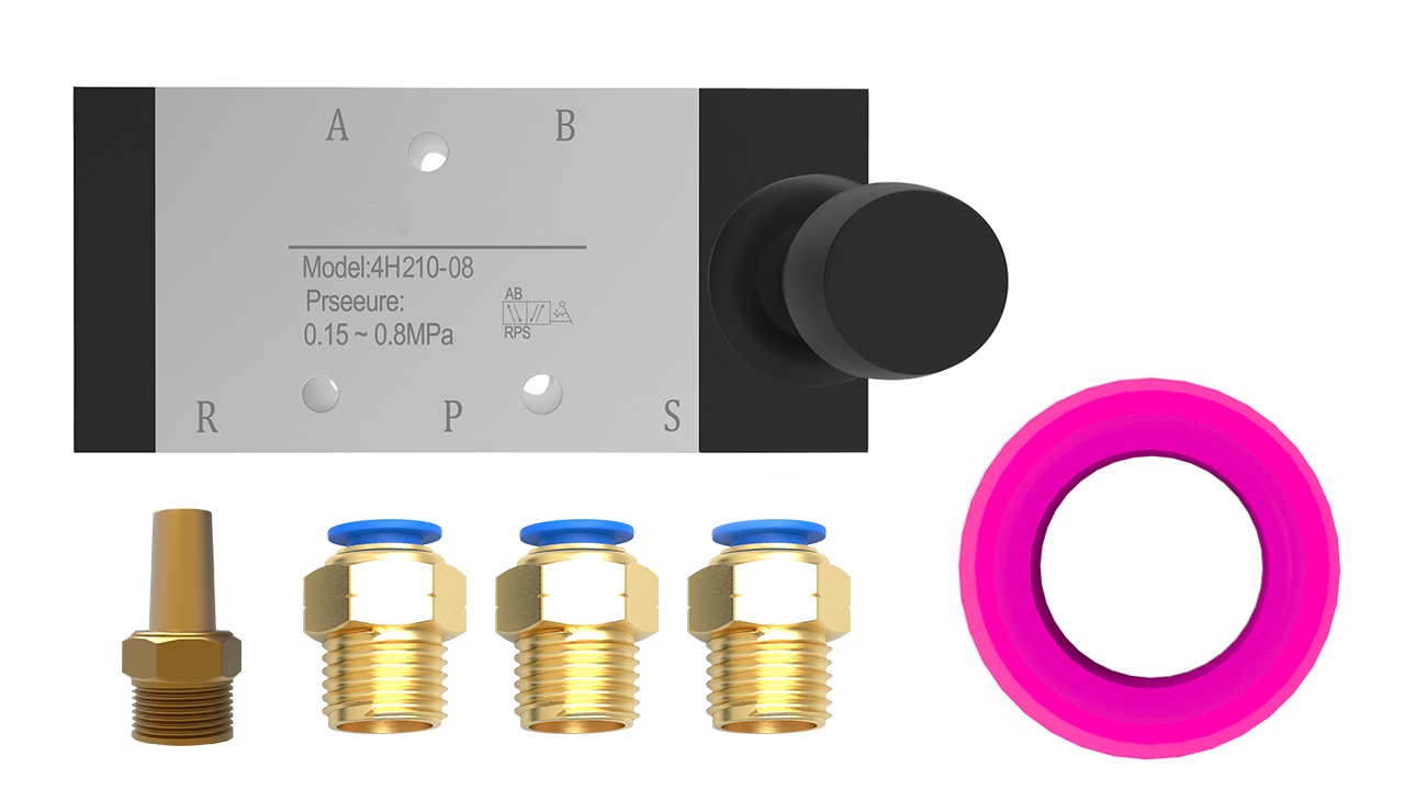 ERGAOBOY 2V025-06 Magnetventil 12V DC – 2-Wege, S Produktbild-Vorschau 2