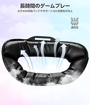 Amazon.co.jp: Quest 3S/Quest 3/Quest 2用ヘッドストラップ