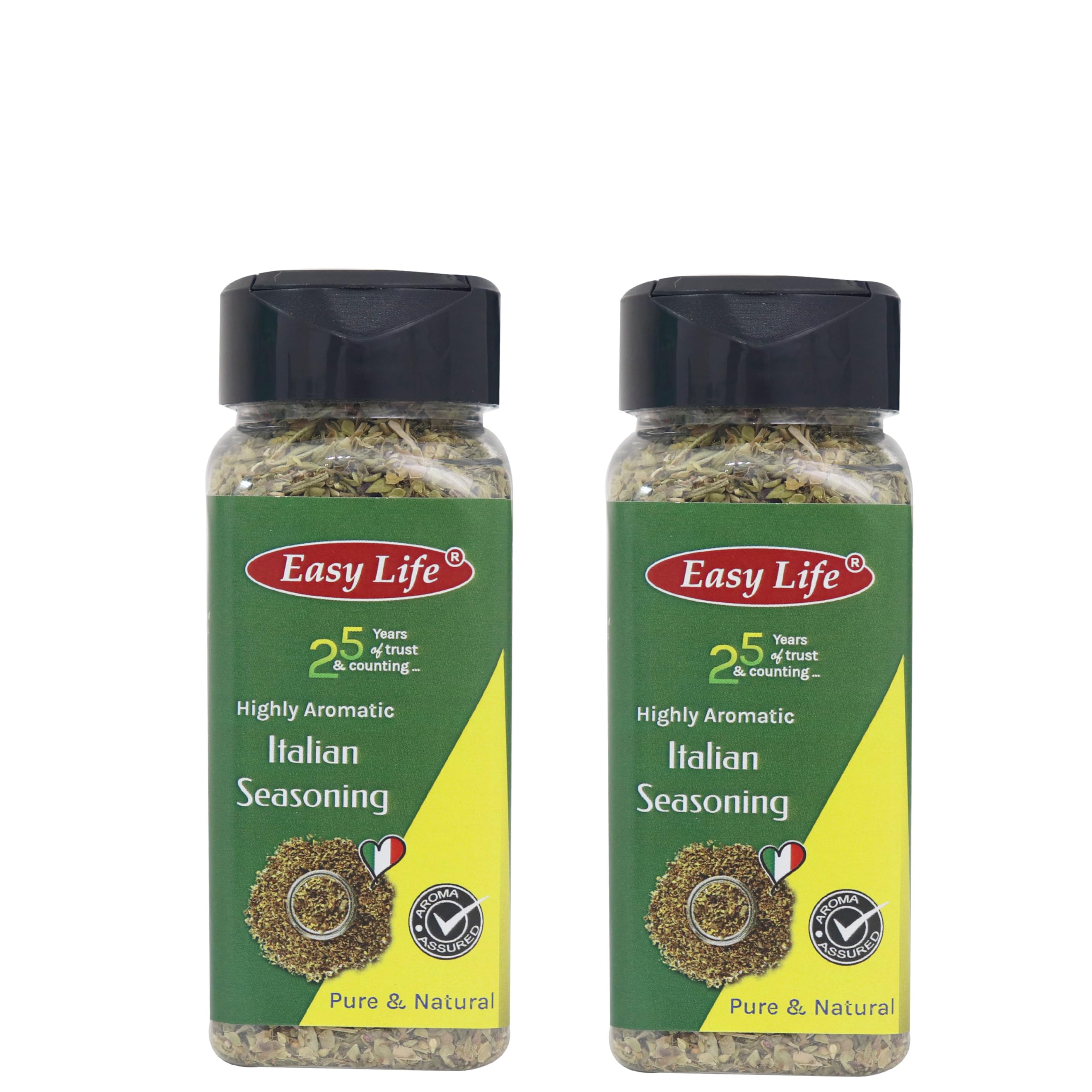 Easy Life Combo of Italian Seasoning 25g [Pack of 2 Mix Herbs seasonings for Whole Wheat Pasta fusilli Pizza sauces Olive Oil dressings and toppings] (B00PQGDCBC) Amazon Price History, Amazon Price Tracker
