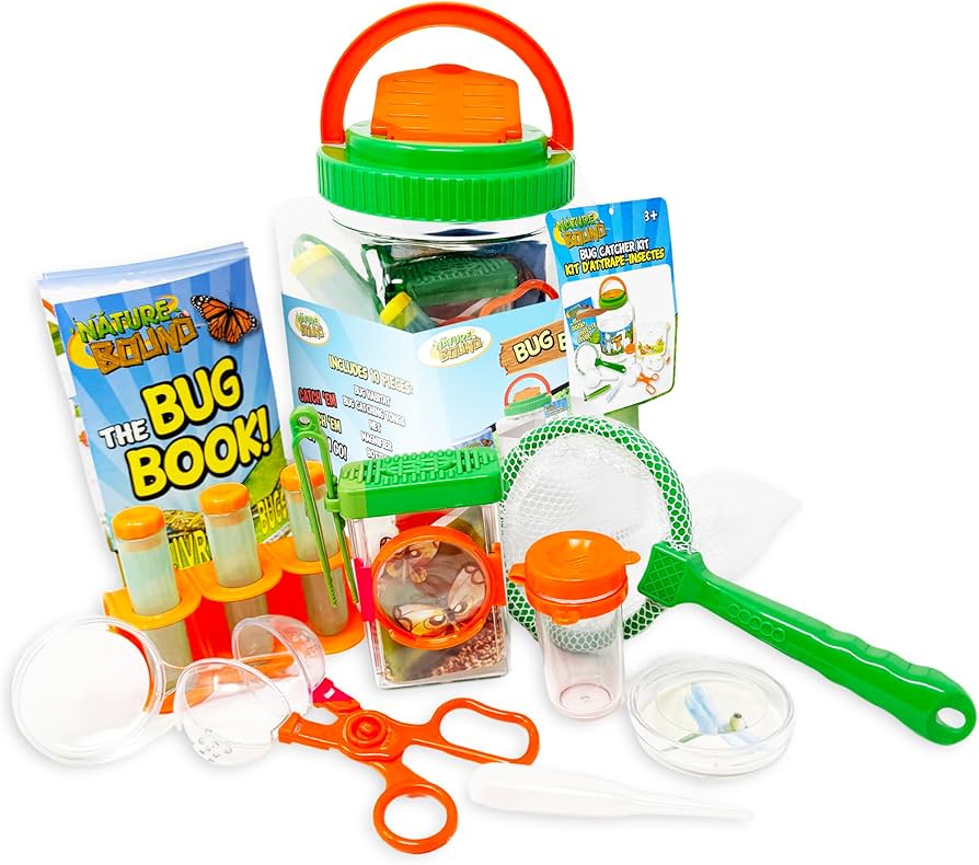 Amazon.com: Nature Bound Bug Catcher Kit - 20 Piece Outdoor