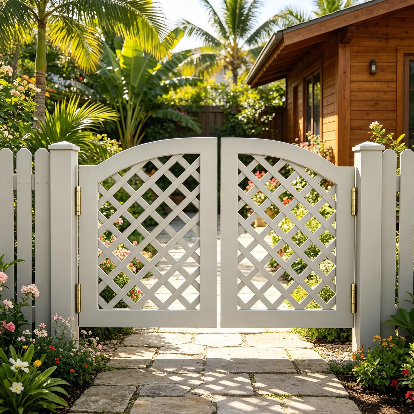 Swinging Half Doors for Doorway, Wood Saloon Swinging Doors with Hinges, Auto-Close Design, 2-Panel Swing Doors for Kitchen, Cafe, Bar, Porch, Hallway & Entrance(A,30x35.4in(W x H))